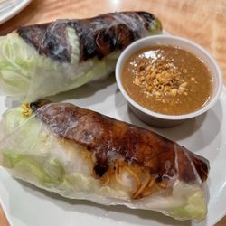 Lotus Restaurant - Grilled pork Spring Rolls