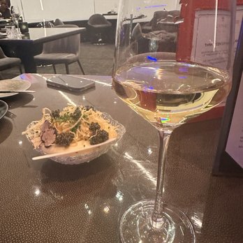 Aqua - *Crispy Potato with Caviar - Seafood Near Me - Las Vegas, Nevada