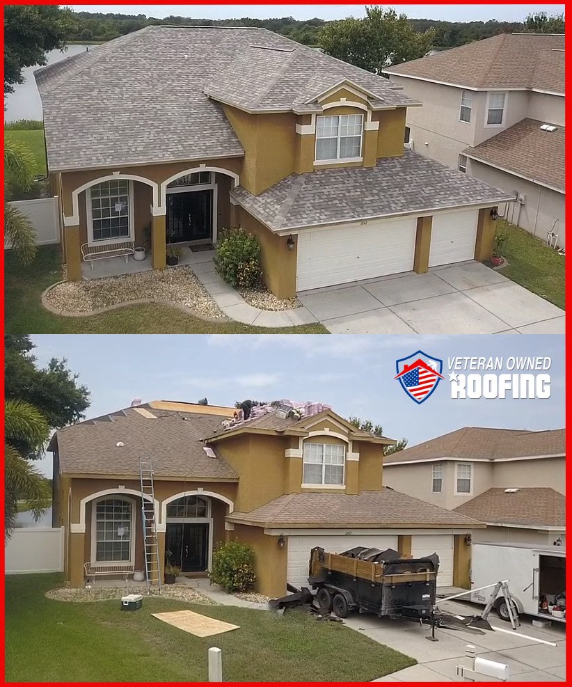 Slide of Veteran Owned Roofing