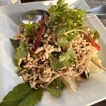 Khaosan Road - Chicken laab - Thai Near Me - Coral Gables, Florida Khaosan Road - Chicken laab - Thai Near Me - Coral Gables, Florida