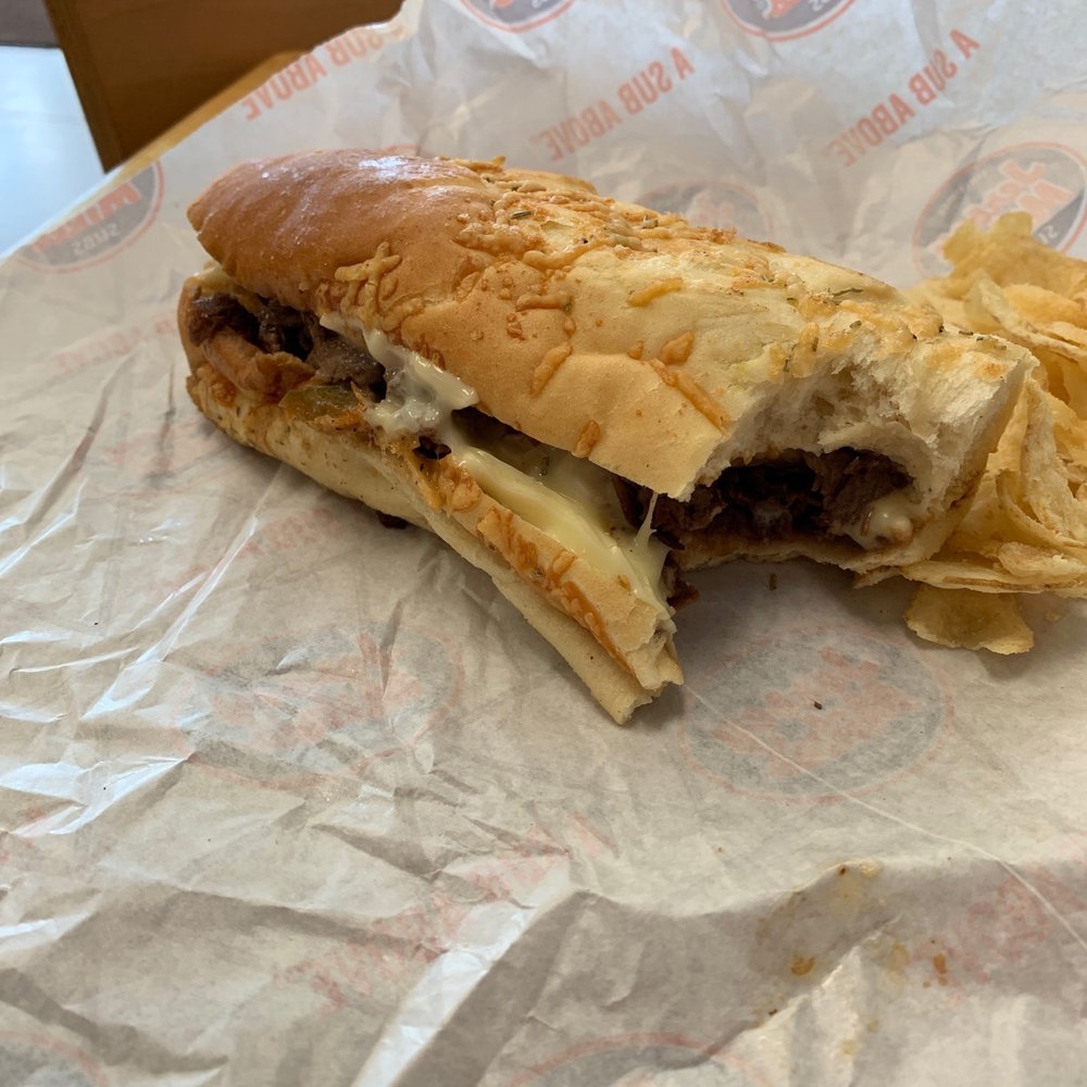 Steak & cheese was DELICIOUS Steak & cheese was DELICIOUS