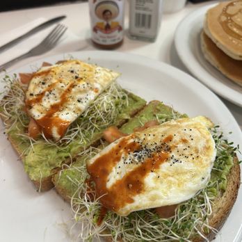 Junes Cafe - Avocado toast. - Breakfast & Brunch Near Me - Santa Ana, California