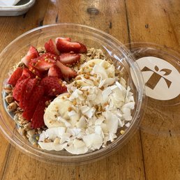 Mermaid Smoothie Bowl Mermaid Smoothie Bowl