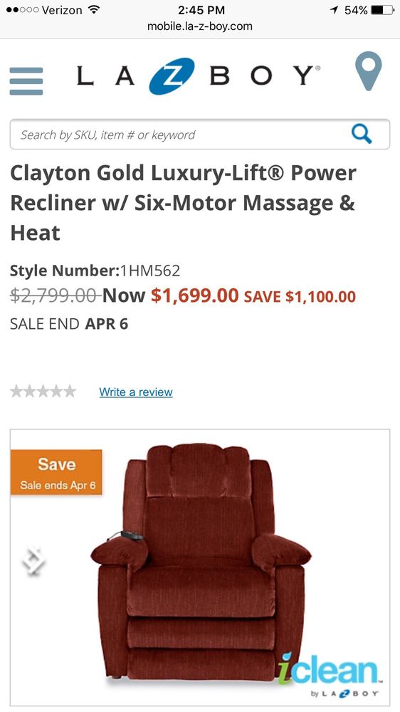 LAZBOY FURNITURE GALLERIES Updated August 2024 11 Photos 385