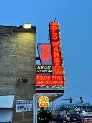 Sawa's Old Warsaw Restaurant by null