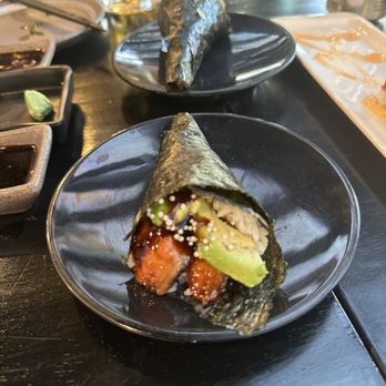 Zenpo Sushi - Unagi Hand Roll - Sushi Bars Near Me - San Francisco, California Zenpo Sushi - Unagi Hand Roll - Sushi Bars Near Me - San Francisco, California