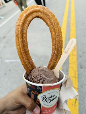 Santo Dulce Churros by null