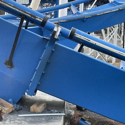 Ferguson Welding Service - Patriot roller coaster track repair great America