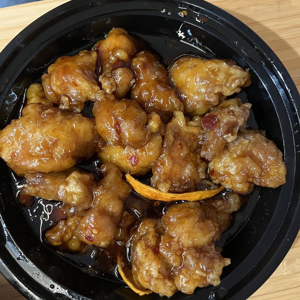 Orange Chicken Orange Chicken