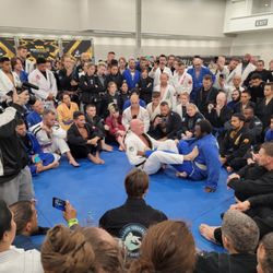 Pedigo Submission Fighting - This is an example of the opportunities within the Pedigo network. This is a Pedigo seminar in Las Vegas at a competition with 10,000 people