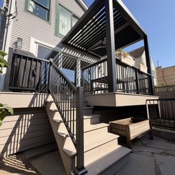 4GC Decks - Deck and pergola