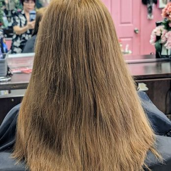 i Salon - Before (back) - Hair Salons Near Me - Westminster, California