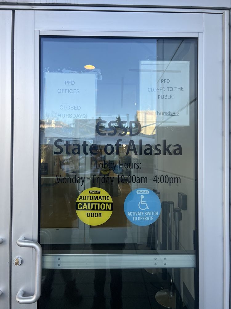 PFD State of Alaska - social services organization in Anchorage, AK