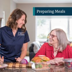 Right at Home - Right at Home - Meal Preperation