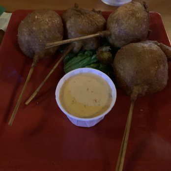 The Loft - Honey Battered Sausage Bites - Bars Near Me - Leavenworth, Washington The Loft - Honey Battered Sausage Bites - Bars Near Me - Leavenworth, Washington