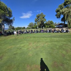 Ready to tee off!