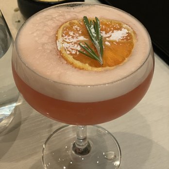 Partage - Special grapefruit drink - French Near Me - Las Vegas, Nevada