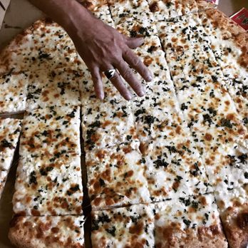 Shinar's Pizza Market - 28" WHITE PIZZA IS BOMB! MOINK!!! - Pizza Near Me - El Cajon, California