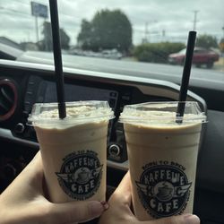 Peanut butter popper and funky monkey