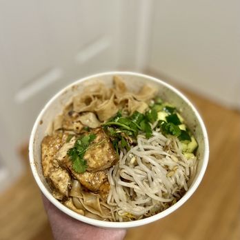 Junzi Kitchen - furu sesame noodles with griddled tofu ($13) - Chinese Near Me - New Haven, Connecticut Junzi Kitchen - furu sesame noodles with griddled tofu ($13) - Chinese Near Me - New Haven, Connecticut