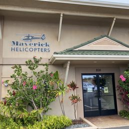 Exterior photo of Maverick Helicopters - Kahului, Hawaii Exterior photo of Maverick Helicopters - Kahului, Hawaii