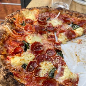 Guantonio's - Falco with pepperoni - Pizza Near Me - Lodi, California