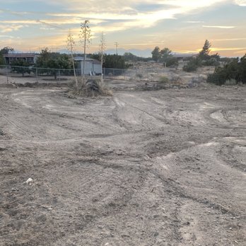 Fast Trac Tractor Service - Back yard tractor work. - Landscaping Near Me - Hesperia, California