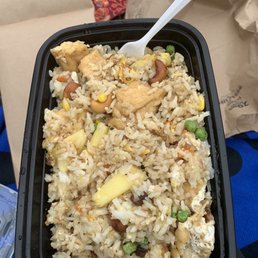 Pineapple Fried Rice Pineapple Fried Rice