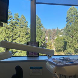 Beautiful view of the hills from every dental office inside Dr Bral's Beautiful view of the hills from every dental office inside Dr Bral's