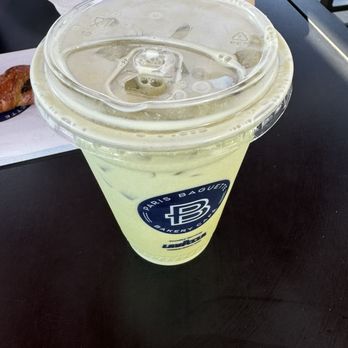 Paris Baguette - Matcha Latte - Bakeries Near Me - Irvine, California Paris Baguette - Matcha Latte - Bakeries Near Me - Irvine, California