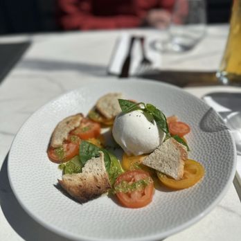 Browns Liverpool - Burrata salad - Brasseries Near Me - Liverpool, XMS