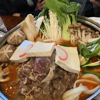 Toyose - Beef mushroom stew - Korean Near Me - San Francisco, California Toyose - Beef mushroom stew - Korean Near Me - San Francisco, California