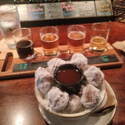 Butterscotch beignet