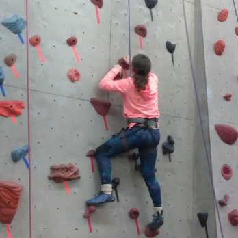 New Jersey Rock Gym - Top-rope climbing (or Top-roping) at New Jersey Rock Gym. - Gyms Near Me - Fairfield, New Jersey
