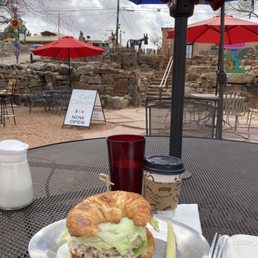 Chicken Salad Croissant Sandwich
