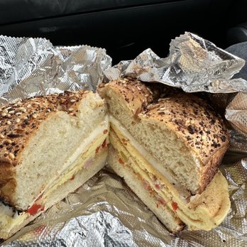 Bagelicious - Western Egg Sandwich - Bagels Near Me - Liverpool, New York Bagelicious - Western Egg Sandwich - Bagels Near Me - Liverpool, New York