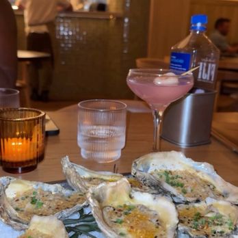 Carmel - grilled oysters - Seafood Near Me - Atlanta, Georgia Carmel - grilled oysters - Seafood Near Me - Atlanta, Georgia