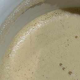 Hair in tea Hair in tea