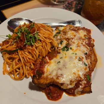 The Venetian Restaurant - Chicken Parmigiana - Italian Near Me - San Diego, California