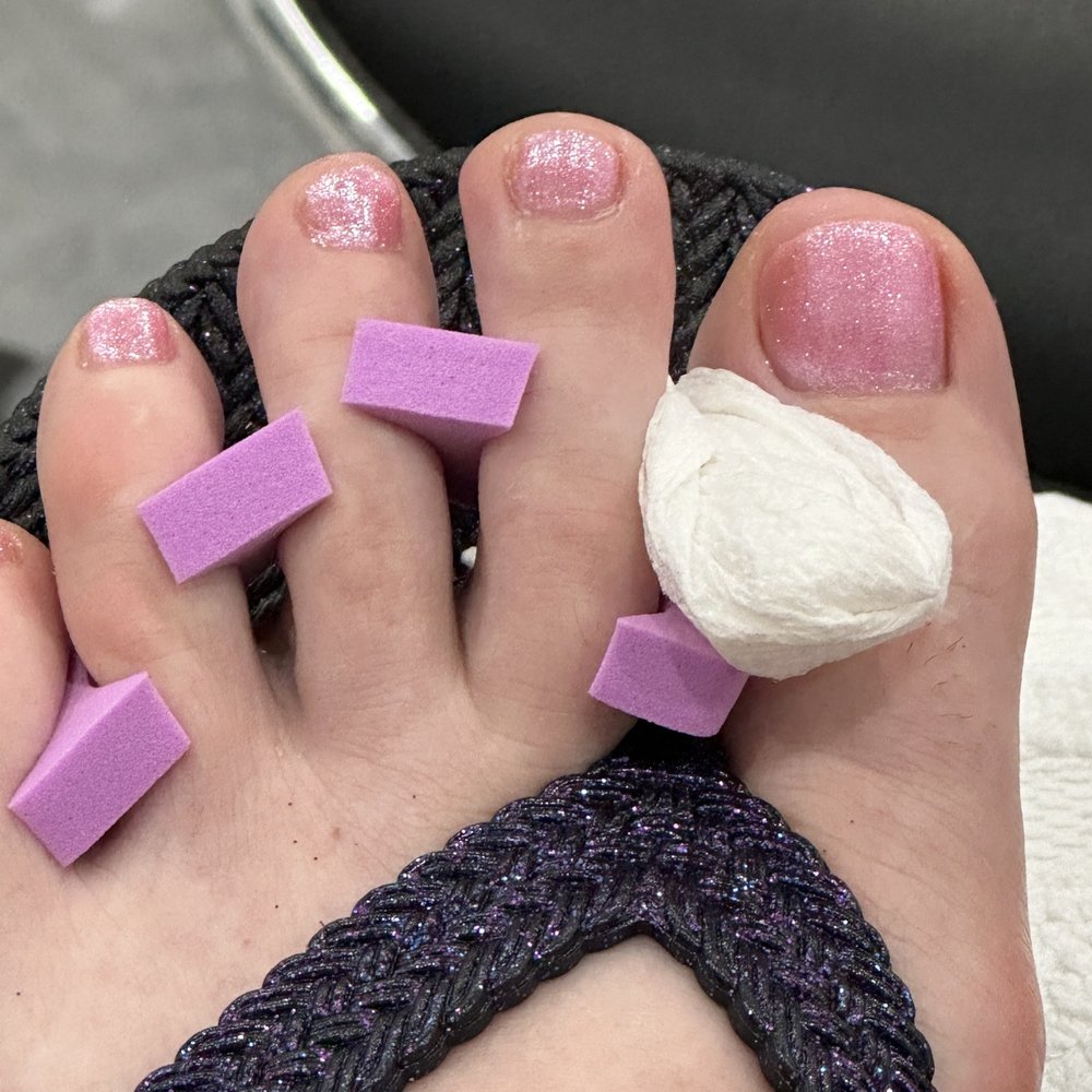 My happy feet