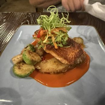 Brazen - Chili spiced salmon - Cocktail Bars Near Me - Richmond, Virginia