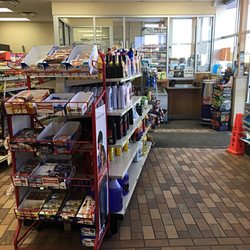 Woodman's Gas & Lube Center - Sun Prairie - Typical C-store fare