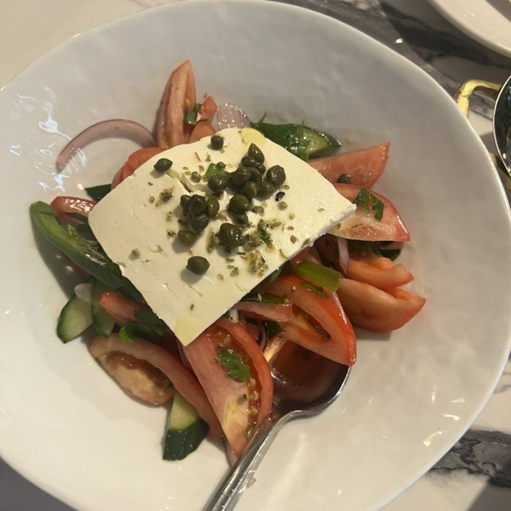 Halva Mediterranean Grill - Greek salad - Turkish Near Me - Watertown, Massachusetts