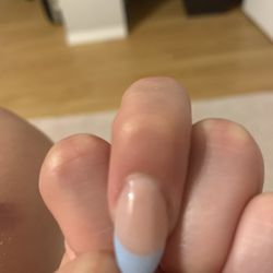 Modern Nails - The un even tip
