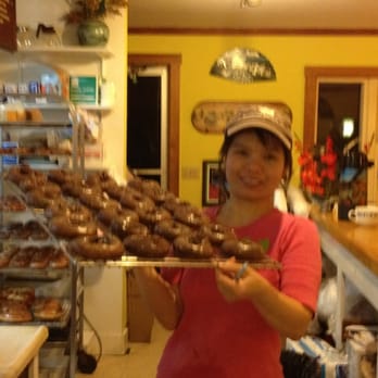 Baker's Way - Tempting us with fresh donuts! - Donuts Near Me - Boothbay Harbor, Maine Baker's Way - Tempting us with fresh donuts! - Donuts Near Me - Boothbay Harbor, Maine