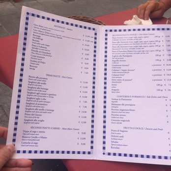 Trattoria Lillicu - Fish menu and what should be typical food restaurant - Sardinian Near Me - Cagliari, California