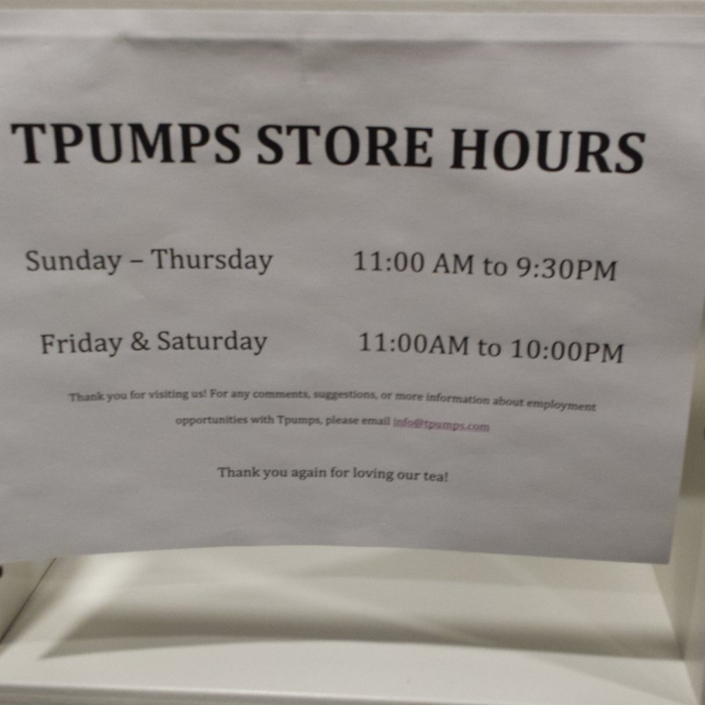 Tpumps - Pasadena - Updated hours as of 12/02/14 - Bubble Tea Near Me - Pasadena, California Tpumps - Pasadena - Updated hours as of 12/02/14 - Bubble Tea Near Me - Pasadena, California