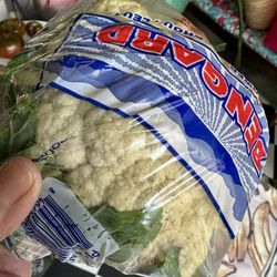 Purple Carrot - Moldy cauliflower