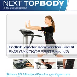 Next-Topbody - Das EMS-Fitness-Studio in München Ost