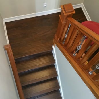 West Coast Flooring Outlets - Laminate flooring installed on stairs with stairnose - Flooring Near Me - Orange, California West Coast Flooring Outlets - Laminate flooring installed on stairs with stairnose - Flooring Near Me - Orange, California
